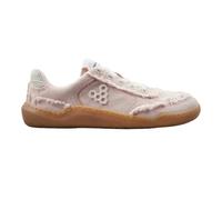 Vivobarefoot Gobi Canvas Barefoot Trainers Beige,Rose EU 41 Femme