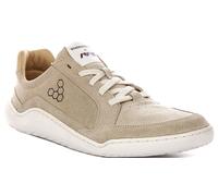 Vivobarefoot Gobi II Chaussures Homme Trainer Cuir Sand Taille EU 41-46
