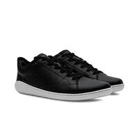 vivobarefoot Homme Geo Court III Cuir Obsidian Formateurs 44 EU