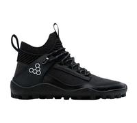 VIVOBAREFOOT Magna Lite WR SG Chaussures véganes légères et respirantes pour homme avec semelle pieds nus, Triple Black, 42 EU