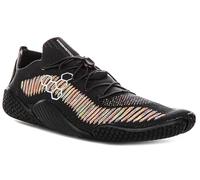 VIVOBAREFOOT Motus Flex Baskets pieds nus pour homme | Améliore la force et la stabilité | Légères pour l'entraînement et la course | Chaussures de mise à la terre, Noir/multicolore, 45 EU