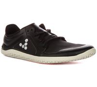 Vivobarefoot Motus Strength Baskets Homme En Maille À Lacets Noires UK 6 - 13