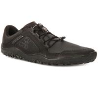 Vivobarefoot Motus Strength Baskets Homme En Maille À Lacets Noires UK 6 - 13