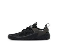 vivobarefoot Motus Strength Chaussures d'entraînement de force pour femme avec semelle pieds nus, Gris obsidienne, 10 Wide
