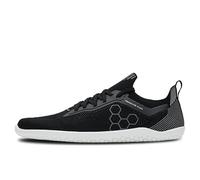 VIVOBAREFOOT Primus Lite Knit, Chaussures végétaliennes légères et Respirantes avec Semelle Pieds Nus, Obsidienne, Obsidian, 41 EU