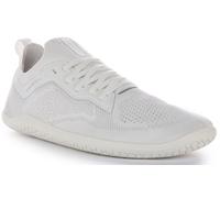 Vivobarefoot Chaussures Primus Lite Knit Blanc Profond Femme Taille 40