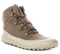 Vivobarefoot Tracker Bottes Randonnée Textile Olive À Lacets Cheville
