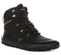 Vivobarefoot Tracker Bottes Randonnée Vegan En Textile Noir Femme UK 4-9