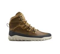 VIVOBAREFOOT Tracker Leather AT Bottes de randonnée pieds nus pour homme | Imperméables, légères et résistantes à la perforation | Toutes saisons et terrains | Chaussures de mise à la terre à coupe