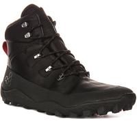 Vivobarefoot Tracker Winter Terrain Bottes Homme à Lacets Noir EU 39-46
