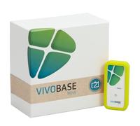 VIVOBASE Move vert - Application physique pour réduire une fonction d'antenne corporelle accrue comme effet des rayonnements électromagnétiques et des ondes électromagnétiques en déplacement, portée