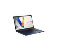ASUS Vivobook 14 P1404ZA-EB459X Intel® Core™ i3 i3-1215U Ordinateur portable 35,6 cm (14") Full HD 8 Go DDR4-SDRAM 512 Go SSD Wi-Fi 6E (802.11ax) Windows 11 Pro Bleu