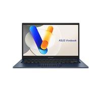 ASUS VivoBook 14 X1404VA-DICEB1599W - Conception de charnière à 180 degrés - Intel Core 3 - 100U / jusqu'à 4.7 GHz - Win 11 Home - Intel Graphics - 8 Go RAM - 512 Go SSD NVMe - 14" 1920 x 1080 (Full H