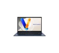 ASUS Vivobook 14 X1404ZA-EB431W Intel® Core™ i3 i3-1215U Ordinateur portable 35,6 cm (14") Full HD 8 Go DDR4-SDRAM 512 Go SSD Wi-Fi 6E (802.11ax) Windows 11 Home Bleu