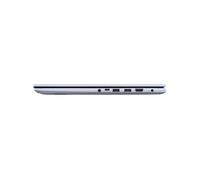 VivoBook 17 X1702ZA-AU181W - Conception de charnière à 180 degrés - Intel Core i7 - 1255U / jusqu'à 4.7 GHz - Win 11 Home - Carte graphique Intel