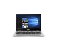 VivoBook Flip 14 TP401MA EC504XA - Conception inclinable - Intel Celeron - N4020 / jusqu'à 2.8 GHz - Win 11 Pro National Academic - UHD Graphics 600