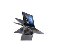 ASUS Vivobook Flip TP412FA-EC142T Intel® Core™ i3 i3-8145U Hybride (2-en-1) 35,6 cm (14") Écran tactile Full HD 4 Go DDR4-SDRAM 256 Go SSD Wi-Fi 5 (802.11ac) Windows 10 Home Gris