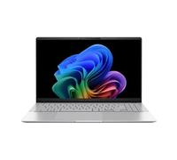 ASUS Vivobook S 15 OLED S5507QA-MA064X Qualcomm Snapdragon X1E-78-100 Ordinateur portable 39,6 cm (15.6") 3K 32 Go LPDDR5x-SDRAM 1 To SSD Wi-Fi 7 (802.11be) Windows 11 Pro Argent
