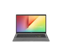 ASUS Vivobook S15 S533EQ-BN182T Intel® Core™ i7 i7-1165G7 Ordinateur portable 39,6 cm (15.6") Full HD 8 Go DDR4-SDRAM 512 Go SSD NVIDIA GeForce MX350 Wi-Fi 6 (802.11ax) Windows 10 Home Noir