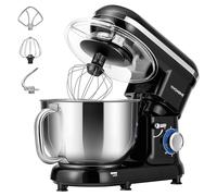 VIVOHOME 5,7L Robot Pâtissier 1500W 10 Vitesses Robot Cuisine Professionnel