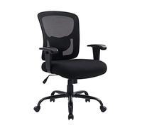 Vivol Chaise de bureau ergonomique robuste XXL jusqu'à 150 kg - Réglable et extra solide pour les personnes lourdes