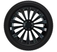 Vivol Ensemble enjoliveurs - Meridan Noir - 15 pouces