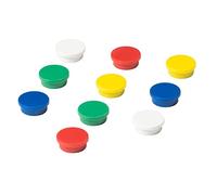 Vivol Lot de 10 aimants pour tableau blanc 20 mm