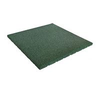 Vivol Lot de 3 tapis de protection anti-chute - Vert - 50 x 50 cm x 20 mm - Qualité certifiée TÜV - Pour aire de jeux, crèche, école - Tapis de sol pour fitness et crossfit - Découpable