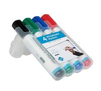 Vivol Marqueurs pour Tableau blanc Lot de 4