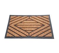 Vivol Paillasson en caoutchouc avec coco (diamant)