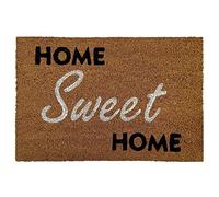 Vivol Paillasson en coco Home Sweet Home 50 x 80 cm - antidérapant, sans poussière et efficace contre la saleté