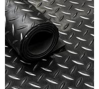Tapis caoutchouc diamant 3 mm - largeur 160 cm (par mètre linéaire)