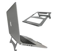 Vivol Support en métal pour ordinateur portable/MacBook Argenté