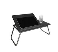 Vivol Support pour ordinateur portable - Hauteur réglable - Support pour ordinateur portable - Support pour ordinateur portable - Idéal pour le lit