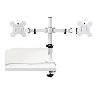 Vivol Support universel pour 2 écrans - Blanc