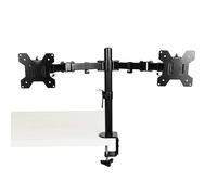 Vivol Support universel pour 2 écrans - Noir