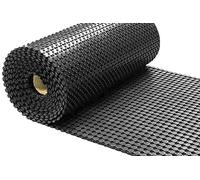Vivol Tapis annulaire en caoutchouc de 10 mm - Vendu au mètre - Résistant au gel et antidérapant (183 cm de large)