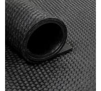 Vivol Tapis caoutchouc martelé 6mm - au mètre linéaire Largeur 200cm
