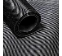 Vivol Tapis Caoutchouc strié - Largeur 180cm
