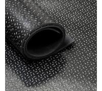 Tapis caoutchouc diamant 3 mm - largeur 120 cm (par mètre linéaire)