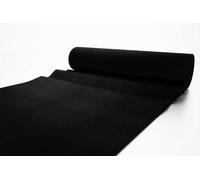 Vivol - Tapis Torrance - 2 mm d'épaisseur - Par mètre linéaire (noir, largeur 100 cm)