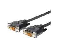 VivoLink 15 m DVI-D M/M 15 m DVI-D DVI-D Noir Câble DVI