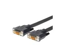 VivoLink 20 m DVI-D M/M 20 m DVI-D DVI-D Noir Câble DVI