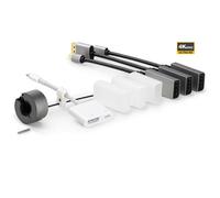 Vivolink Anneau d'Adaptateur Pro USB-C, DisplayPort, Mini DisplayPort, Lightning