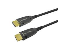 Vivolink Armoured Optic Hdmi 4k Cable 40m - Kabel - Digital/display/video - 40 M (prohdmiop40am)