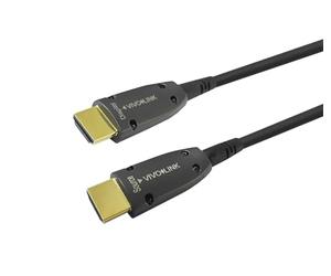 Vivolink Armoured Optic Hdmi 4k Cable 40m - Kabel - Digital/display/video - 40 M (prohdmiop40am)