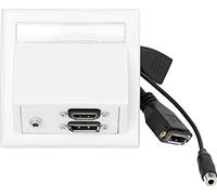 VivoLink Boîtier Mural HDMI. DisplayPort