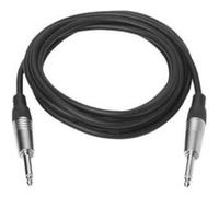 VivoLink Câble audio jack mono (M) pour jack mono (M) 10 m blindé noir Noir G