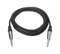 VivoLink+Jack+cable+5+meter+Black+Jack%2Fjack+%286%2C3mm%29+cable+6mm+22AWG+heady+duty%2C+94%25+tinned+copper+shielding%2C+high+flexibility+and+small+size.