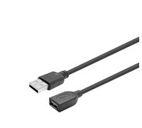 Vivolink Câble USB 2.0 A Mâle vers A Femelle 10 mètres - 480 Mbps - Haute Performance